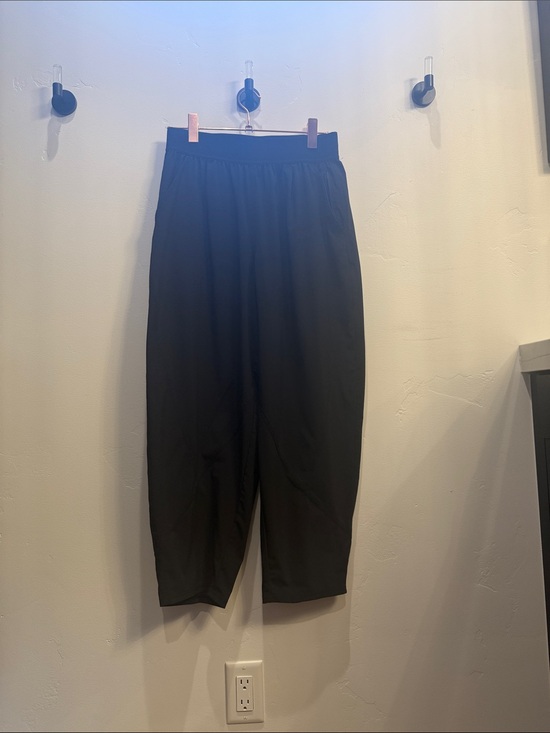Prana Pants - Prana Women's Black Casual Elastic-Waist Pants